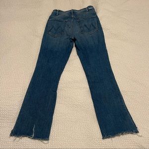 Mother Denim The Hustler Ankle